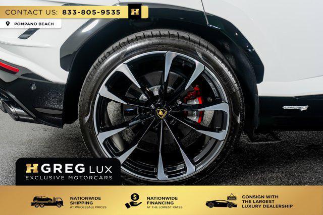 used 2023 Lamborghini Urus car, priced at $248,998