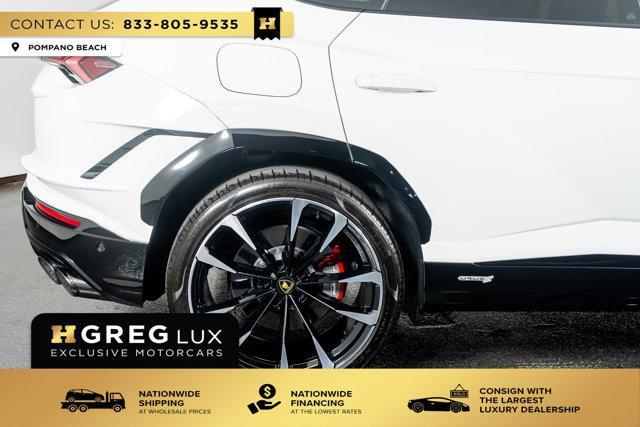 used 2023 Lamborghini Urus car, priced at $248,998