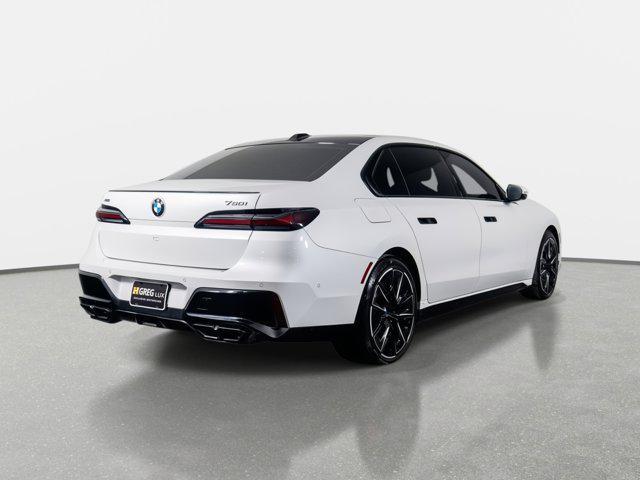 used 2024 BMW 760 car, priced at $82,998