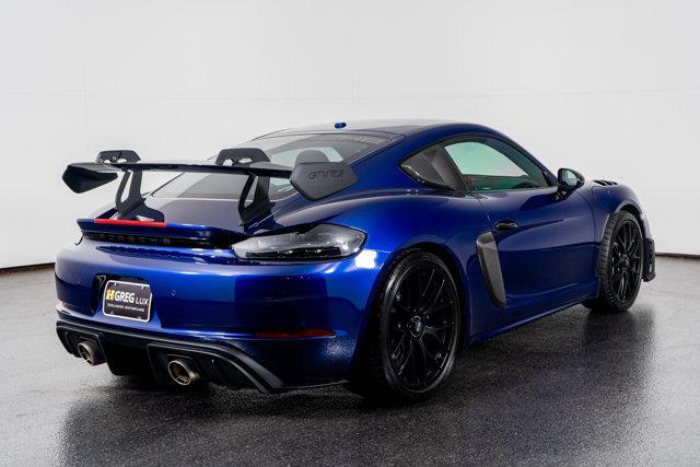 used 2023 Porsche 718 Cayman car, priced at $204,998
