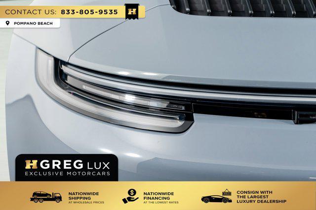 used 2024 Porsche 911 car, priced at $188,698