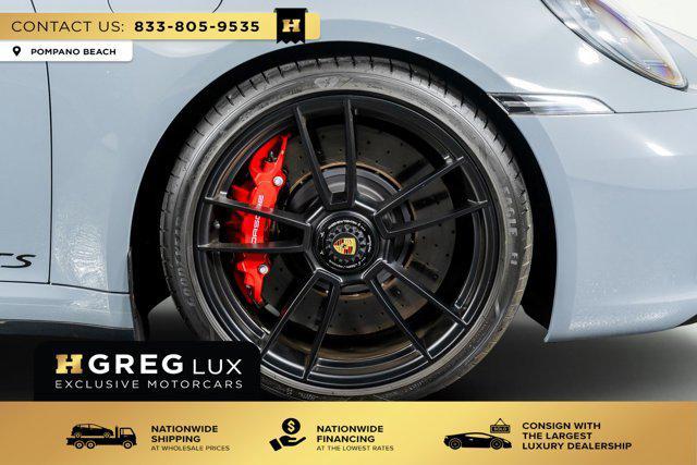 used 2024 Porsche 911 car, priced at $188,698