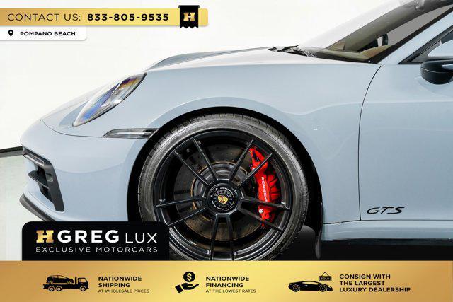 used 2024 Porsche 911 car, priced at $188,698