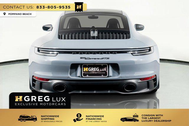 used 2024 Porsche 911 car, priced at $188,698