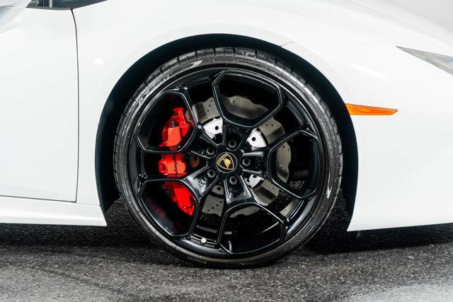 used 2018 Lamborghini Huracan car, priced at $238,998