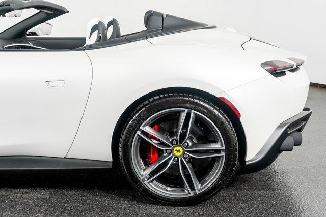used 2024 Ferrari Roma Spider car, priced at $327,998