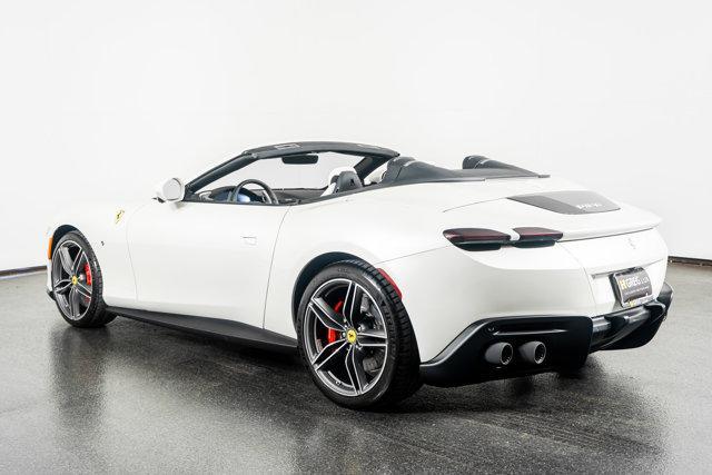 used 2024 Ferrari Roma Spider car, priced at $327,998