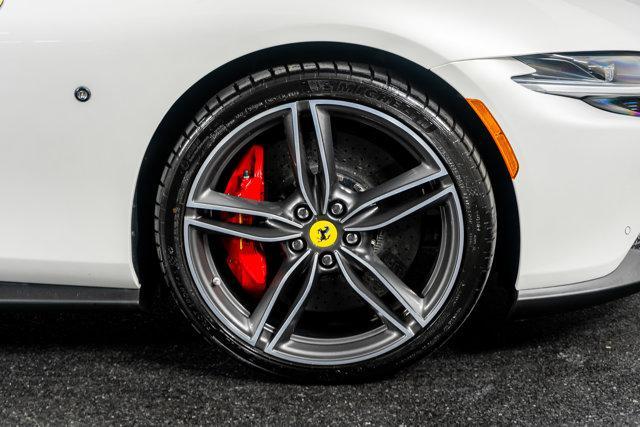 used 2024 Ferrari Roma Spider car, priced at $327,998