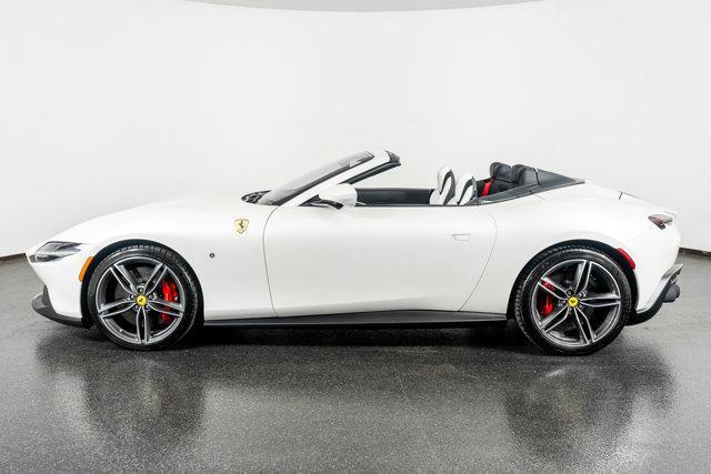 used 2024 Ferrari Roma Spider car, priced at $327,998