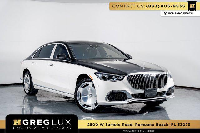 used 2022 Mercedes-Benz Maybach S 580 car, priced at $136,799