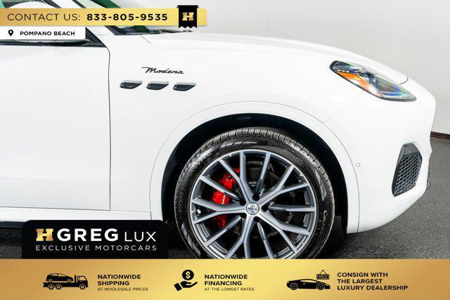 used 2024 Maserati Grecale car, priced at $48,998