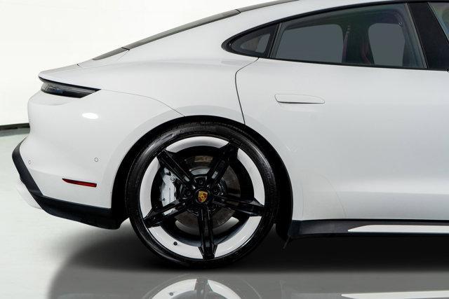 used 2024 Porsche Taycan car, priced at $114,998