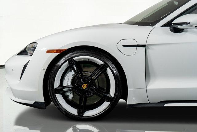 used 2024 Porsche Taycan car, priced at $114,998