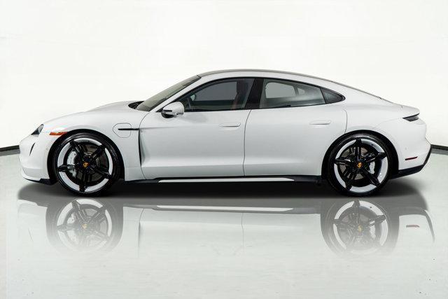 used 2024 Porsche Taycan car, priced at $114,998