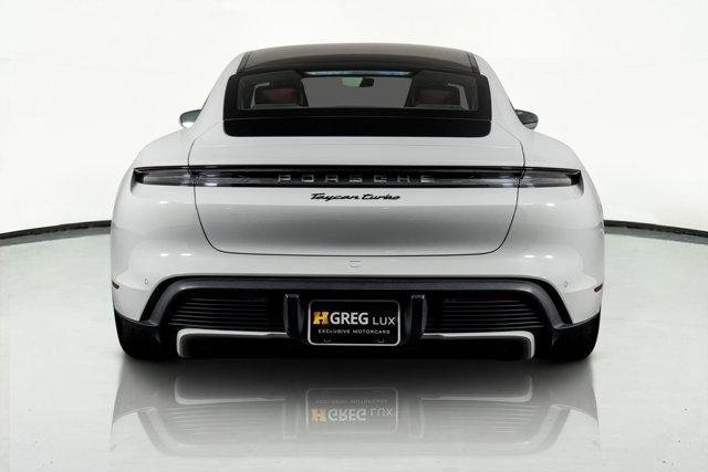 used 2024 Porsche Taycan car, priced at $114,998