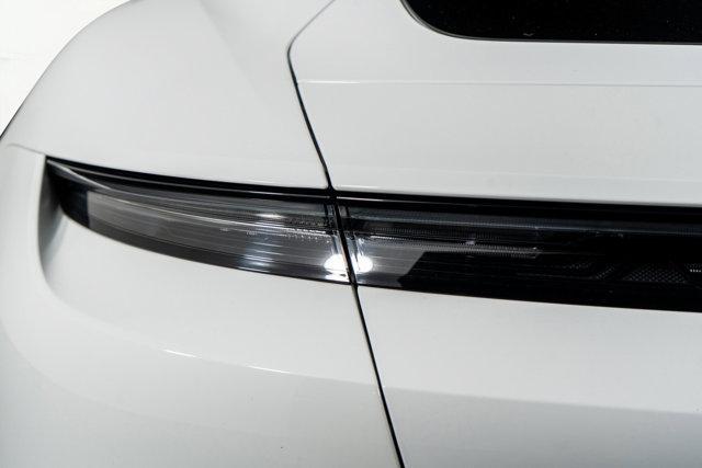 used 2024 Porsche Taycan car, priced at $114,998