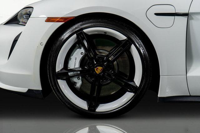 used 2024 Porsche Taycan car, priced at $114,998