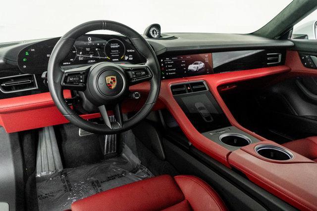 used 2024 Porsche Taycan car, priced at $114,998
