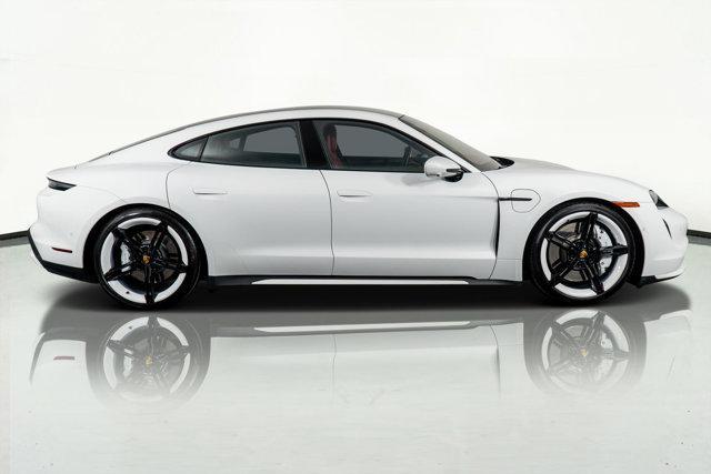 used 2024 Porsche Taycan car, priced at $114,998