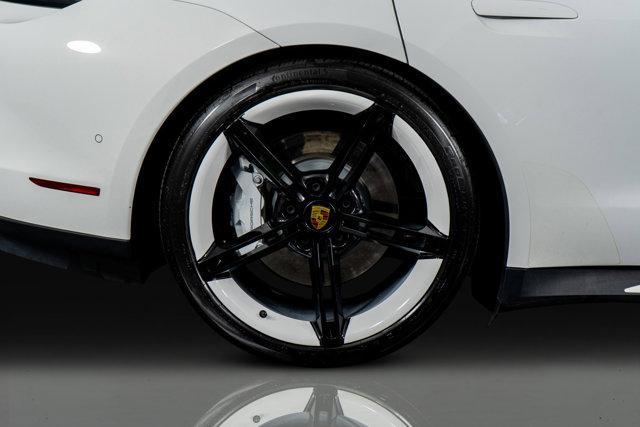 used 2024 Porsche Taycan car, priced at $114,998
