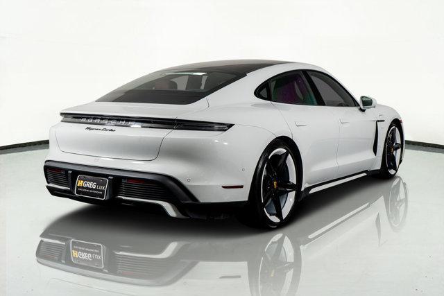 used 2024 Porsche Taycan car, priced at $114,998