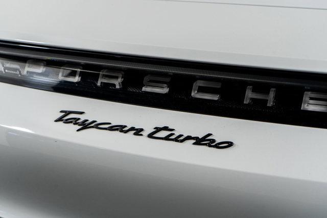 used 2024 Porsche Taycan car, priced at $114,998