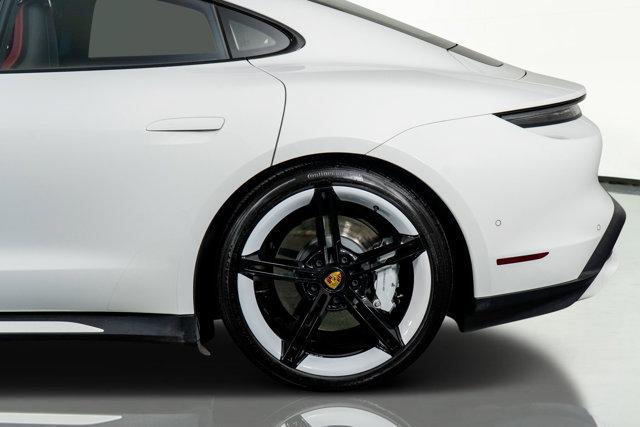 used 2024 Porsche Taycan car, priced at $114,998