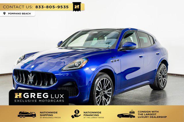 used 2023 Maserati Grecale car, priced at $42,798