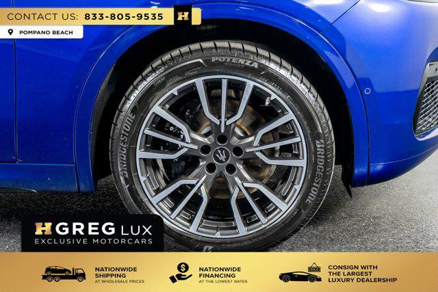 used 2023 Maserati Grecale car, priced at $42,798