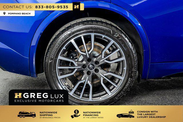used 2023 Maserati Grecale car, priced at $42,798