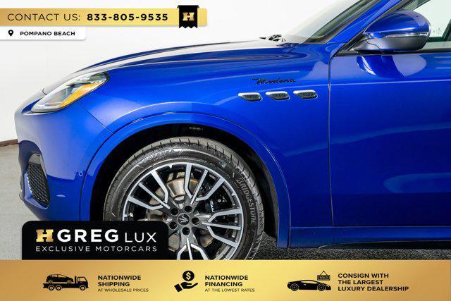 used 2023 Maserati Grecale car, priced at $42,798