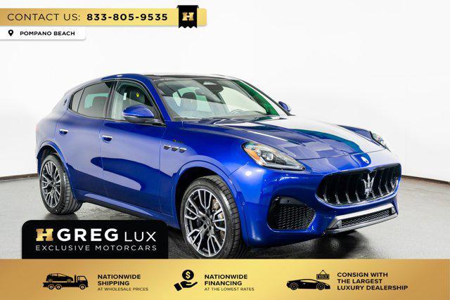 used 2023 Maserati Grecale car, priced at $42,798