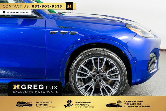 used 2023 Maserati Grecale car, priced at $42,798