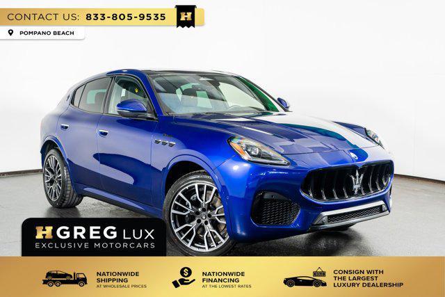 used 2023 Maserati Grecale car, priced at $42,798