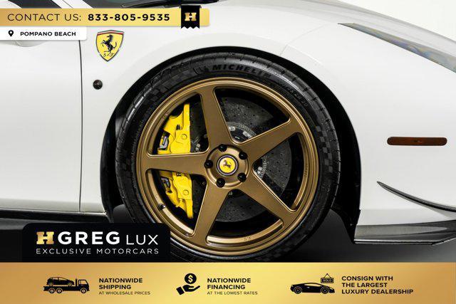 used 2016 Ferrari 488 GTB car, priced at $225,998