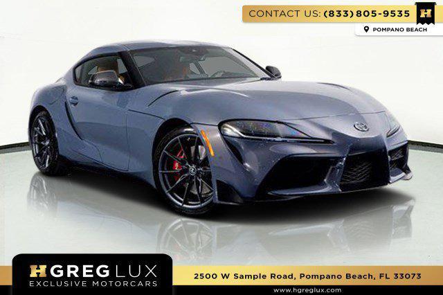 used 2023 Toyota Supra car, priced at $65,998