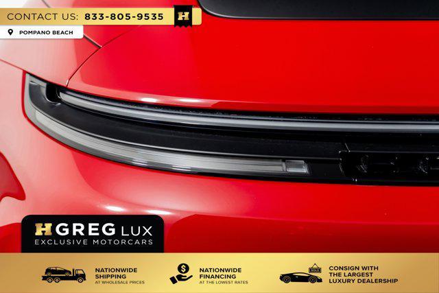 used 2026 Porsche 911 car, priced at $263,898