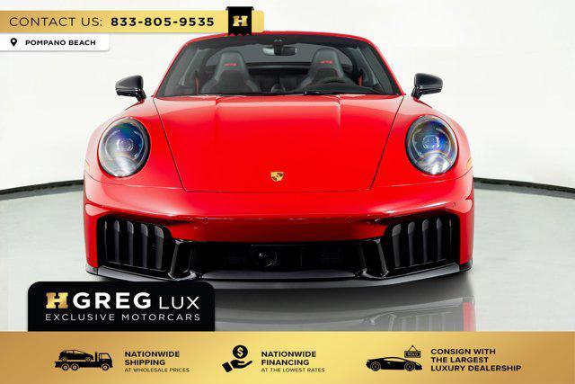 used 2026 Porsche 911 car, priced at $263,898