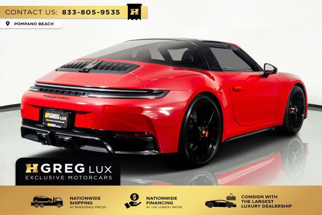 used 2026 Porsche 911 car, priced at $263,898