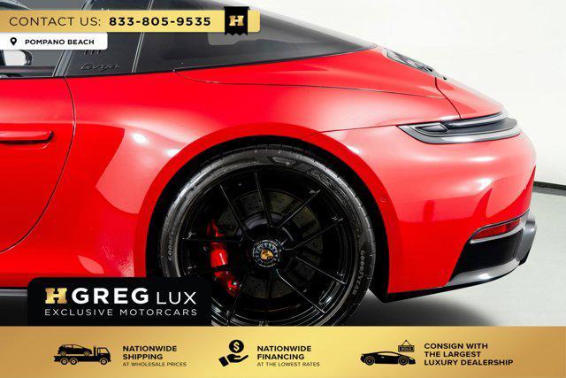 used 2026 Porsche 911 car, priced at $263,898