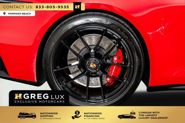 used 2026 Porsche 911 car, priced at $263,898