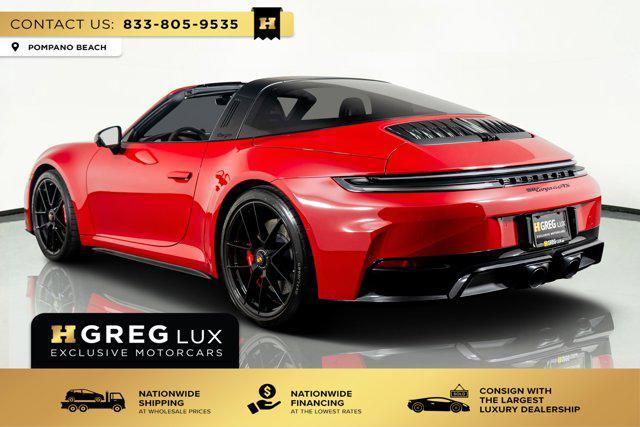 used 2026 Porsche 911 car, priced at $263,898