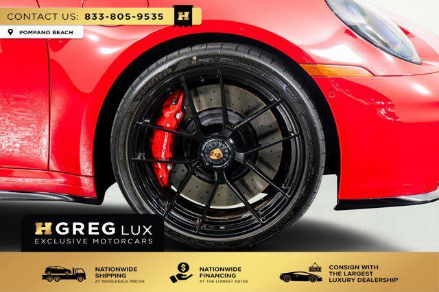 used 2026 Porsche 911 car, priced at $263,898