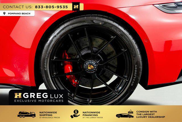 used 2026 Porsche 911 car, priced at $263,898