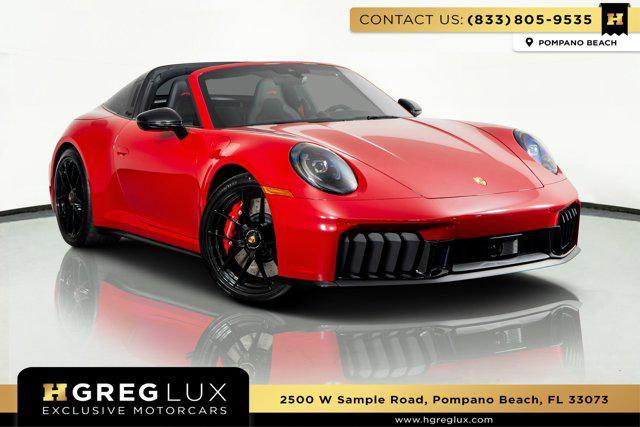 used 2026 Porsche 911 car, priced at $263,998