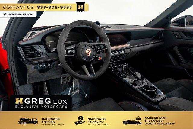 used 2026 Porsche 911 car, priced at $263,898