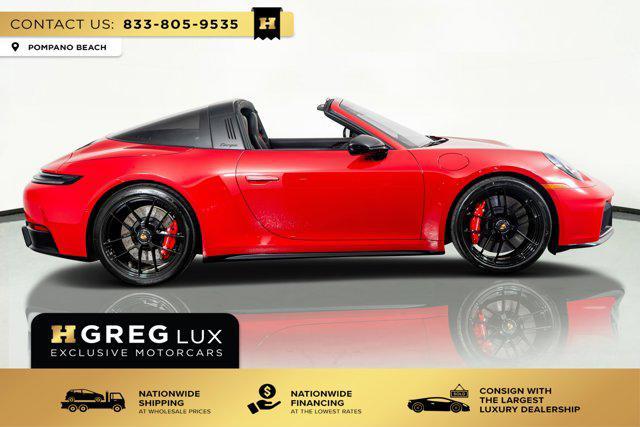 used 2026 Porsche 911 car, priced at $263,898