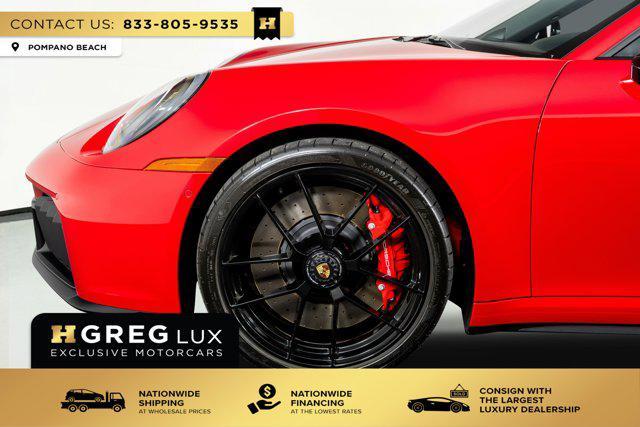 used 2026 Porsche 911 car, priced at $263,898