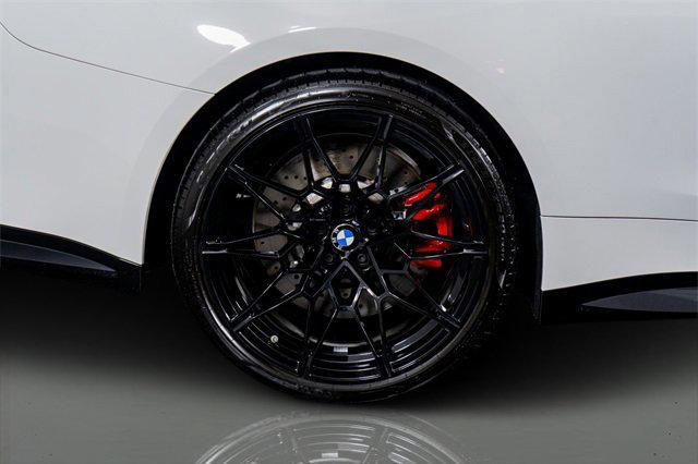 used 2025 BMW M4 car, priced at $76,698