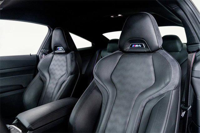 used 2025 BMW M4 car, priced at $76,698